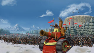 Скриншот 8 к игре Apoceus: Winter Wars