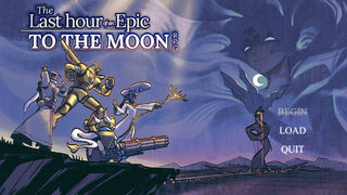 Скриншот 7 к игре The Last Hour of an Epic TO THE MOON RPG