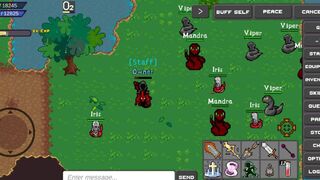Скриншот 6 к игре Delta MMORPG