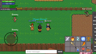 Скриншот 7 к игре Delta MMORPG