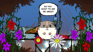 Скриншот 5 к игре Visual novel for the kids: Lumi And Baby - Hamster And Baby Dragon