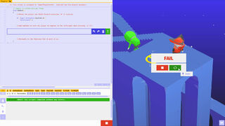 Скриншот 5 к игре U-Sharp: The Unity Coding Learning Game