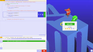 Скриншот 6 к игре U-Sharp: The Unity Coding Learning Game