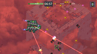 Скриншот 5 к игре Cozy Space Survivors