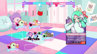 Скриншот 7 к игре RODB : Rhythm of Deck Builder