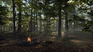 Скриншот 6 к игре Camping Vlog Simulator 2024