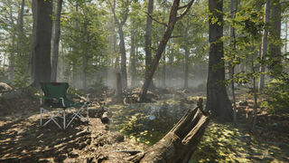 Скриншот 7 к игре Camping Vlog Simulator 2024