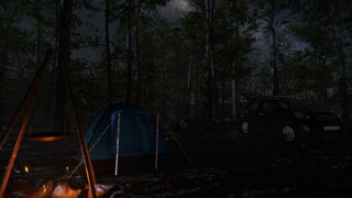 Скриншот 8 к игре Camping Vlog Simulator 2024