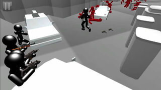 Скриншот 6 к игре Battle Simulator: Counter Stickman