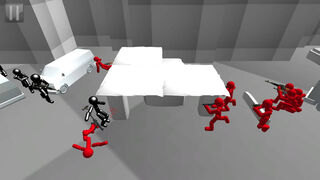 Скриншот 7 к игре Battle Simulator: Counter Stickman
