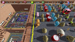 Скриншот 5 к игре Hungry Humphrey: Eat The World