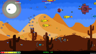 Скриншот 5 к игре Rutabaga Desert Storm