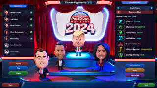 Скриншот 5 к игре The Political Machine 2024