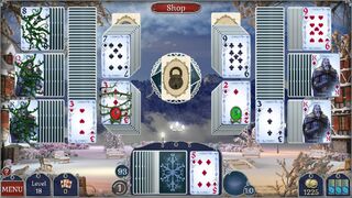 Скриншот 5 к игре Jewel Match Solitaire Winterscapes 2 - Collector's Edition