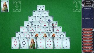 Скриншот 6 к игре Jewel Match Solitaire Winterscapes 2 - Collector's Edition
