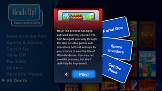 Скриншот 6 к игре Heads Up! Phones Down Edition