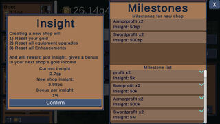 Скриншот 5 к игре Weapon Shop Decillionaire