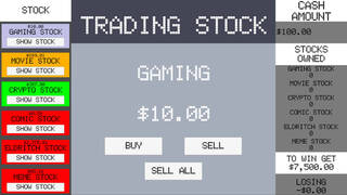 Simple Stock Trading Simulator