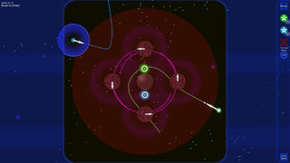 Скриншот 5 к игре NBody Gravitation