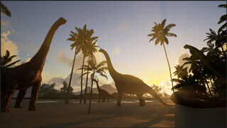 Скриншот 6 к игре Dinosaur World