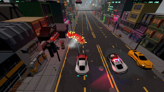 Скриншот 5 к игре CyberRush