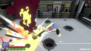 Скриншот 5 к игре Khuga Bash!