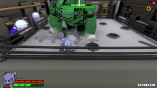 Скриншот 6 к игре Khuga Bash!