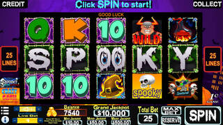 Spooky Spins Returns : Crazy Cash Edition - Slots