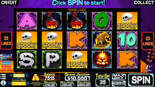 Spooky Spins Returns : Crazy Cash Edition - Slots
