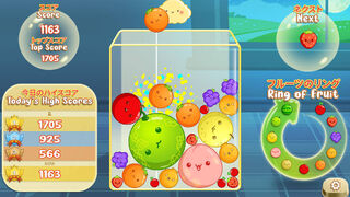 Скриншот 5 к игре ‎My Suika – Kyo’s Fruit Merge
