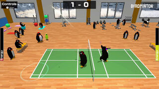 Скриншот 7 к игре Birdminton