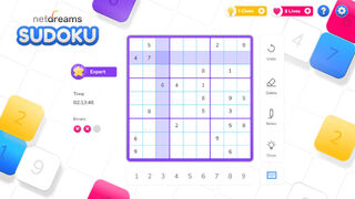 Скриншот 5 к игре Netdreams Sudoku