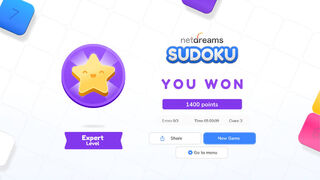 Скриншот 6 к игре Netdreams Sudoku