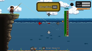 Скриншот 8 к игре Last Dream Fishing Arcade
