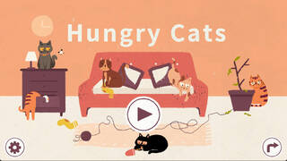 Hungry Cats 饥饿的猫