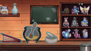 Скриншот 5 к игре Gossip & Potions: Tales from the Witch Shop
