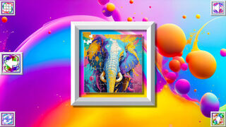 Скриншот 6 к игре Color Splash: Animals