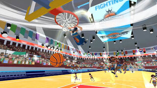 Скриншот 5 к игре Slam Dunk Basketball