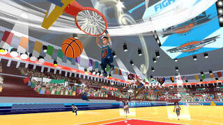 Скриншот 7 к игре Slam Dunk Basketball