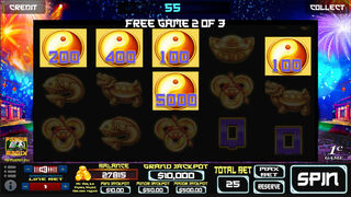 Скриншот 5 к игре Panda Magix : Golden Trains Edition - Slots