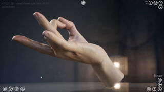 Скриншот 6 к игре HAELE 3D - Hand Poses Lite - Drawing References