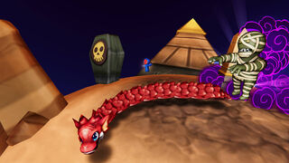 Скриншот 6 к игре Snake Galaxy Online