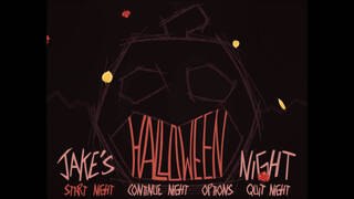 Jake's Halloween Night