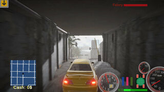 Скриншот 6 к игре Kalis Car Game