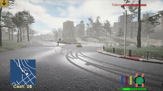 Скриншот 7 к игре Kalis Car Game
