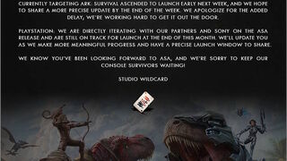 Релиз ARK: Survival Ascended на XBOX задерживается из-за проблем с сертификацией