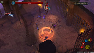 Скриншот 5 к игре Swords of Blood