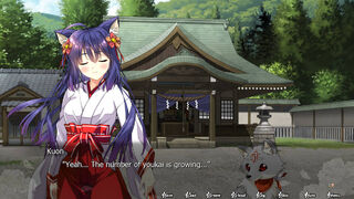 Скриншот 8 к игре Kagura Genesis: Kuon's Story