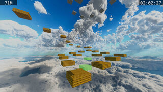 Скриншот 5 к игре Blocky Ascent