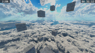 Скриншот 8 к игре Blocky Ascent